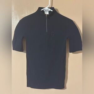 Samshield women’s half zip pullover riding shirt